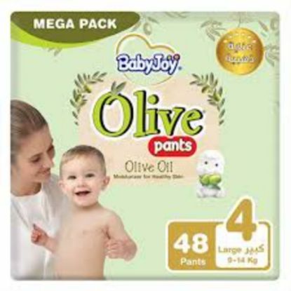 Picture of BABY JOY OLIVE PANTS MEGA LARGE 4 3X48 - 453324