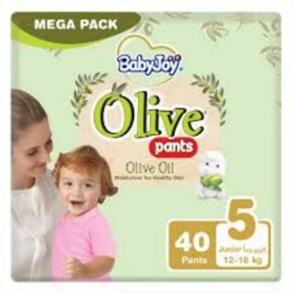 Picture of BABY JOY OLIVE PANTS MEGA JUNIOR 5 3X40 - 453423