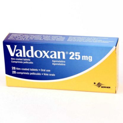 Picture of VALDOXAN 25 MG 28 TAB