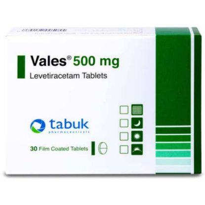 Picture of VALES 500 MG 30 TAB 5055