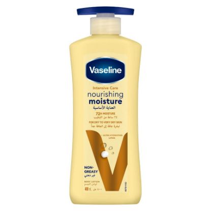 Picture of VASELINE LOTION INT. CARE NOURISHING MOISTURE 400 ML 9403