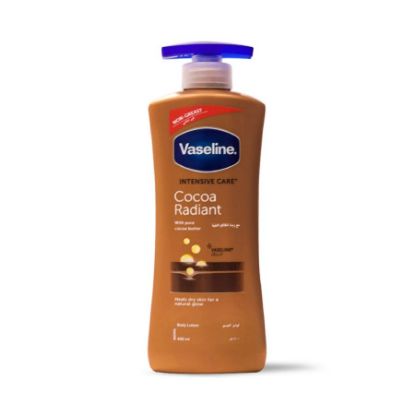 Picture of VASELINE LOTION COCOA BUTTER RADIANT 400 ML 11136 (COCOA GLO