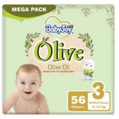 Picture of BABY JOY OLIVE HS MEGA 3 MEDIUM 3 X 56 - 4237