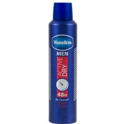 Picture of VASELINE MEN ACTIVE DRY 48H SPRAY