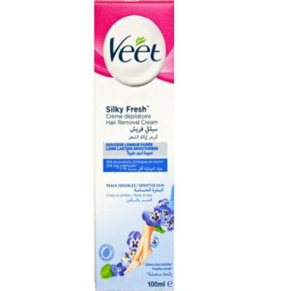 Picture of VEET HAIR REMOVAL CREAM SENSITIVE SKIN 100GM 2+1 FREE 0157