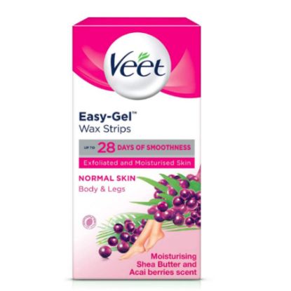 Picture of VEET WAX STRIPS NORMAL SKIN 30 + 10 FREE-1742