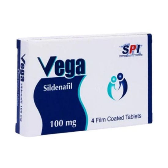 Picture of VEGA 100 MG 4 TAB