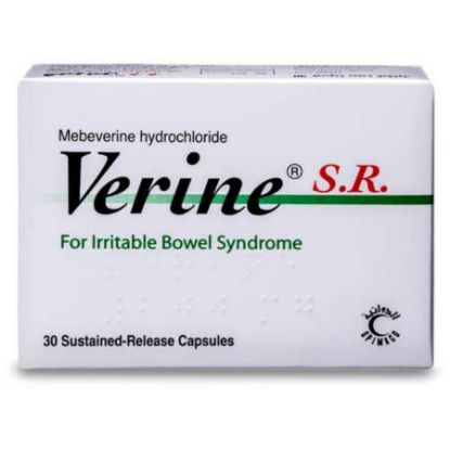 Picture of VERINE SR 200 MG 30 CAP