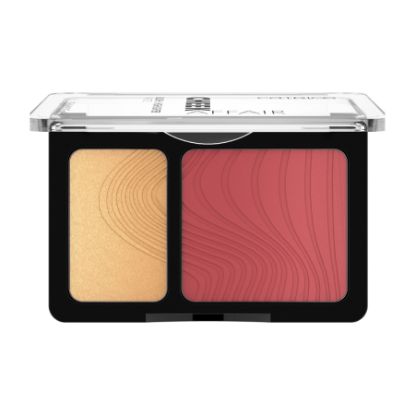 Picture of CA LUMINICE HIGHLIGHT & BRONZE GLOW PALETTE 020 6335
