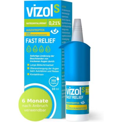 Picture of VIZOL S 0.21% EYE DROPS 10 ML