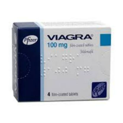 Picture of VIAGRA 100 MG 4 TAB