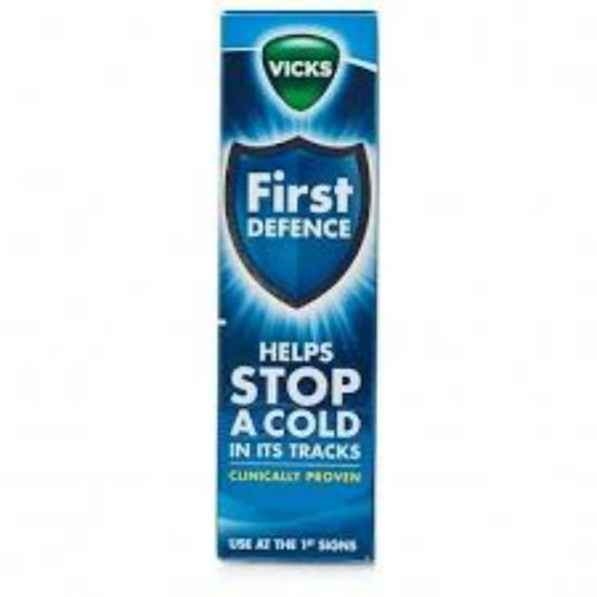 Picture of VICKS FIRST DEFENCE NASAL SPRAY IRRIGATION15ML 4666