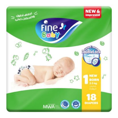 Picture of FINE BABY TRAVEL 1 NEWBORN 6 X (14+4=18) PSC 9475