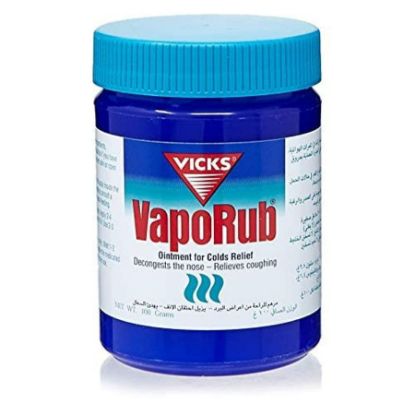 صورة VICKS VAPORUB 100 G X 6