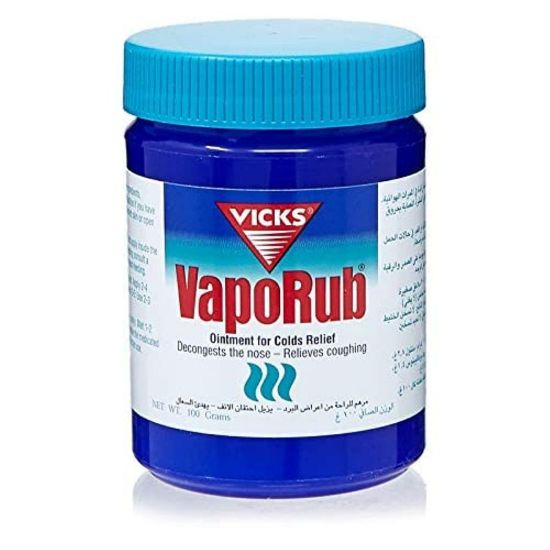 صورة VICKS VAPORUB 100 G X 6