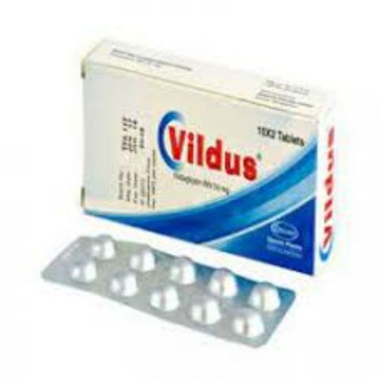 Picture of VILDUS 50 MG 30 CAP