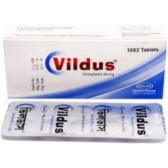 Picture of VILDUS 50 MG 60 CAP