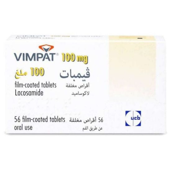 Picture of VIMPAT 100 MG 56 TAB