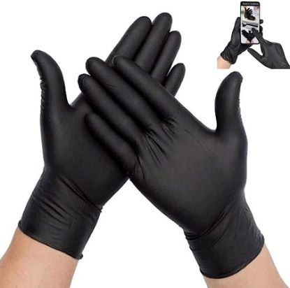 Picture of GLOVES VINYL X- LARGE MIX