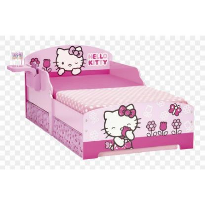 Picture of HELLO KITTY BABY MATTRESS WITH HOURGLASS 2856
