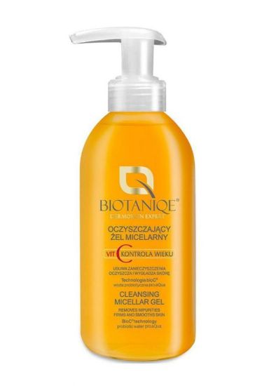 Picture of BIOTANIQE VIT C FACE CLEANSING GEL 250 ML