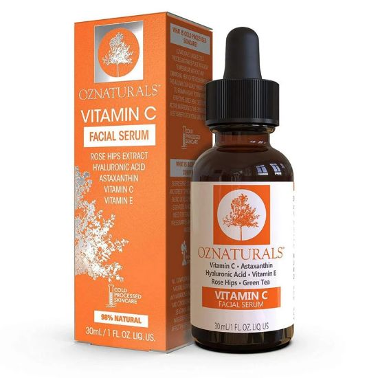 Picture of OZNATURALS VITAMIN C FACIAL SERUM 30 ML 0085