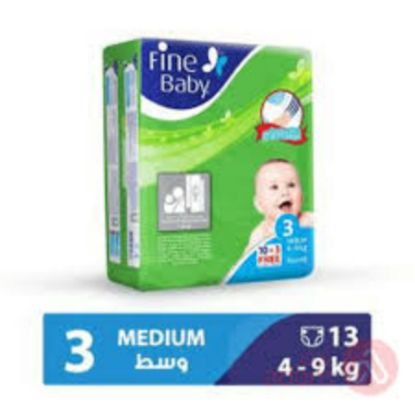 Picture of FINE BABY TRAVEL 3 MEDIUM 6 X (10+3=13) PSC 2376