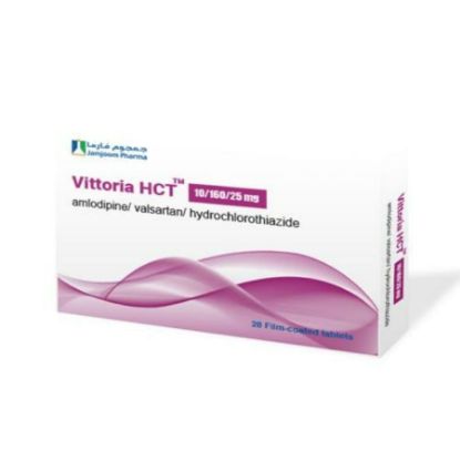 Picture of VITTORIA HCT 10/160/25 MG 28 TAB