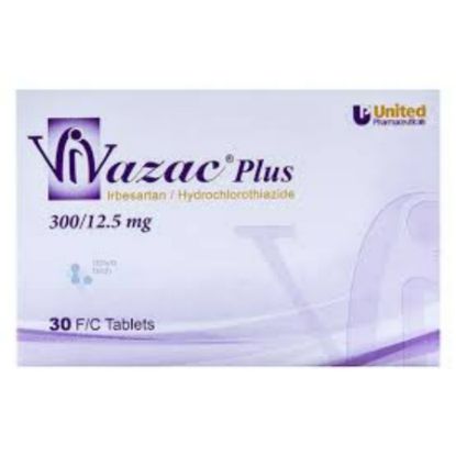 صورة فيفيزاك بلس 300/12.5 ملغم 30 قرص