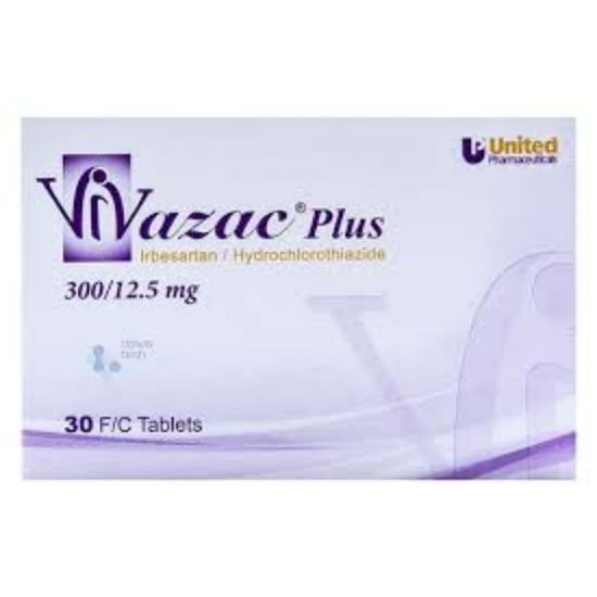 Picture of VIVAZAC PLUS 300/12.5 MG 30 TAB