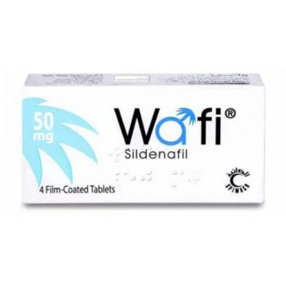 Picture of WAFI 50 MG 4 TAB