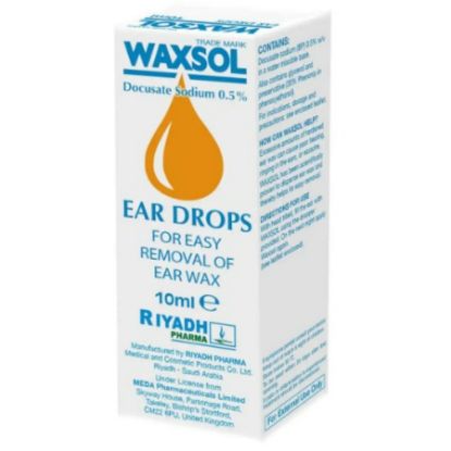 Picture of WAXSOL EAR DROPS 10 ML