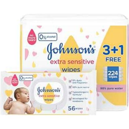 صورة جونسون مناديل غير مع