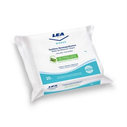 Picture of LEA WET WIPES 100 ALOE VERA TABLETS
