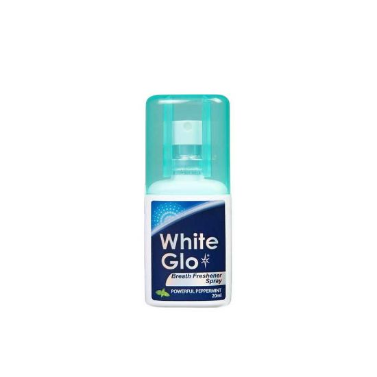 صورة 2017-0140124COde4-07 - وايت جلو بخاخ معطر للفم بالنعناع 20 مل