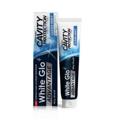Picture of WHITE GLO ADVANTAGE CLEAN MINT T/P 140 G 91ML
