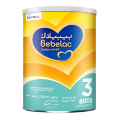 Picture of BEBELAC 3 GROWING UP FORMULA 1-3 Y 800 G