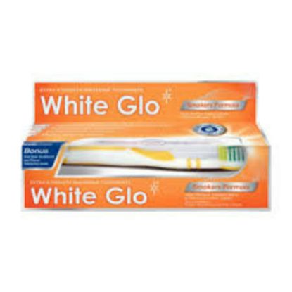 Picture of WHITE GLO SMOKERS FORMULA T.P 150 G 100 ML + T.B 0011