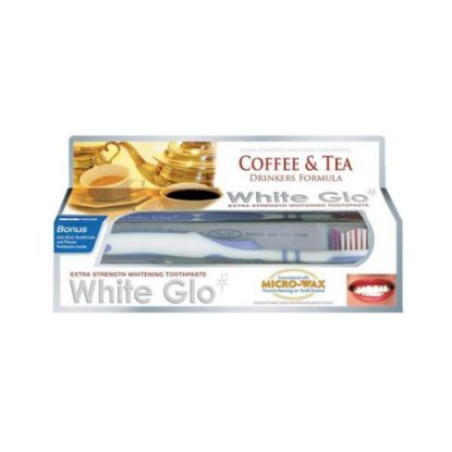 Picture of WHITE GLO COFFEE&TEA FORMULA T.P 150 G 100 ML + T.B 0325