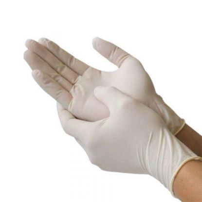 Picture of GLOVES VINYL/NITRILE WHITE 100 PCS XL JAMA 8208
