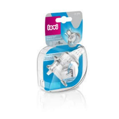 Picture of LOVI 18/752 WIDE NECK SILICONE TEAT 9M+ 2 PCS