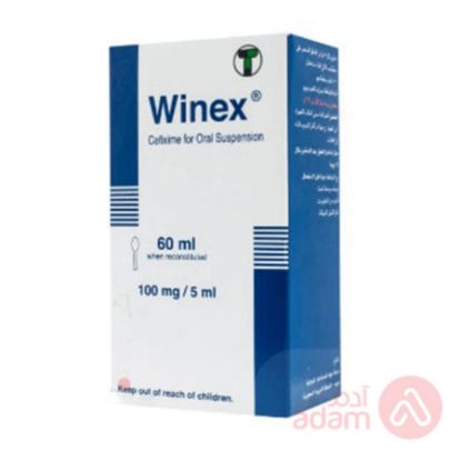 Picture of WINEX ORAL SUSP 60 ML
