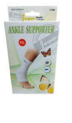 Picture of JASPER E1006 XXL ANKLE WHITE