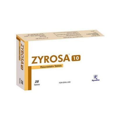 صورة زيروسا 10 ملغم 28 قرص