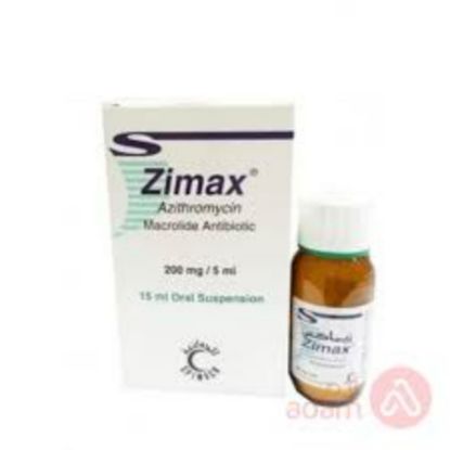 Picture of ZIMAX 200 MG SUSP 15 ML