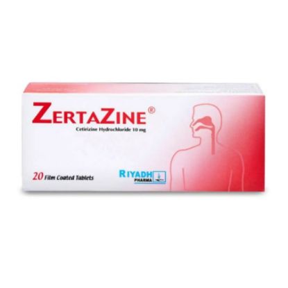 Picture of ZERTAZINE 10 MG 20 TAB