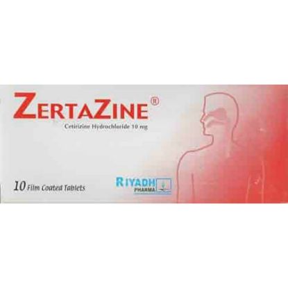 Picture of ZERTAZINE 10 MG 10 TAB