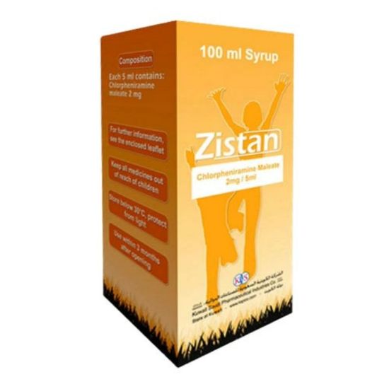 Picture of ZISTAN SYRUP 100 ML#