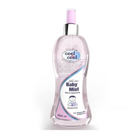 صورة كول اند كول معطر أطفال 250 مل (وردي/أزرق)
