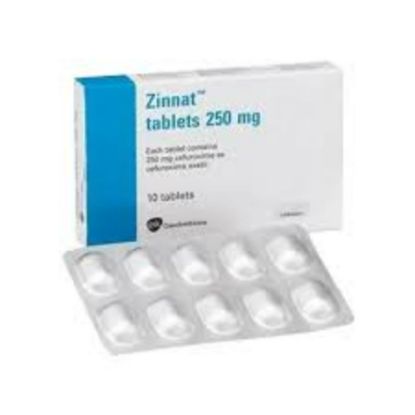 Picture of ZINNAT 250 MG 14 TAB
